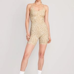 PowerChill Racerback Bodysuit for Women -- 6-inch inseam